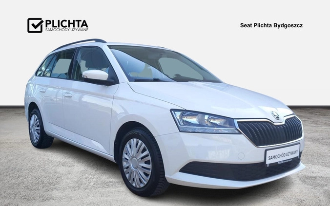 Skoda Fabia cena 49900 przebieg: 112941, rok produkcji 2021 z Bydgoszcz małe 172